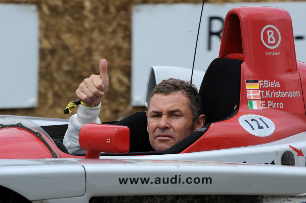 One of the greatest drivers to grace Le Mans, Tom Kristensen