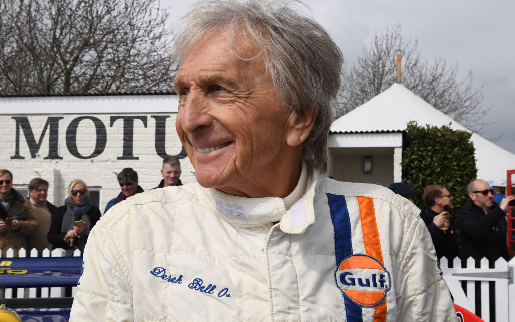 24 Hours of Le Mans Grand Marshal Derek Bell