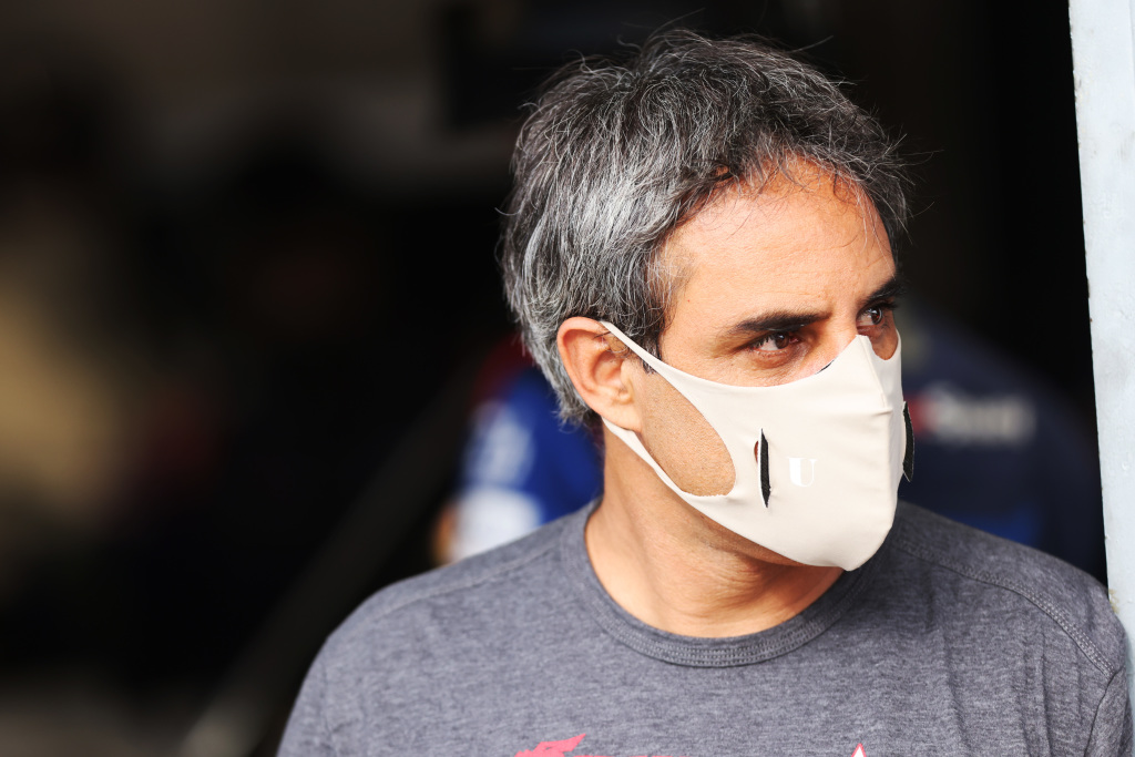 Racing driver Juan Pablo Montoya