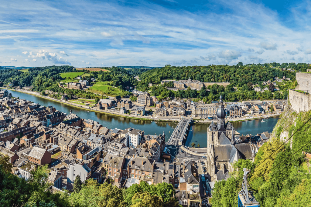 Wallonia boast the Belgian Ardennes, a fairytale landscape steeped in history