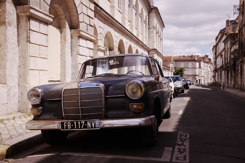 Car in Angouleme