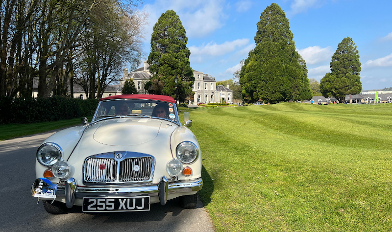 Jaguar Ireland Driving Tour