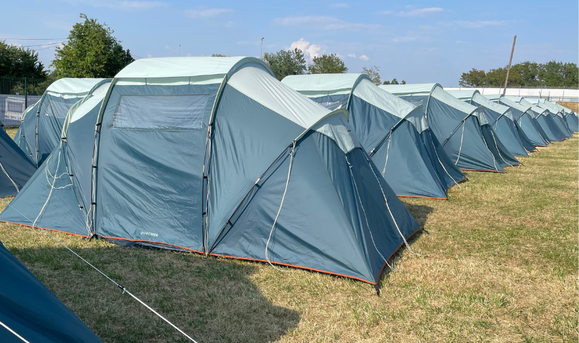 Le Mans camping