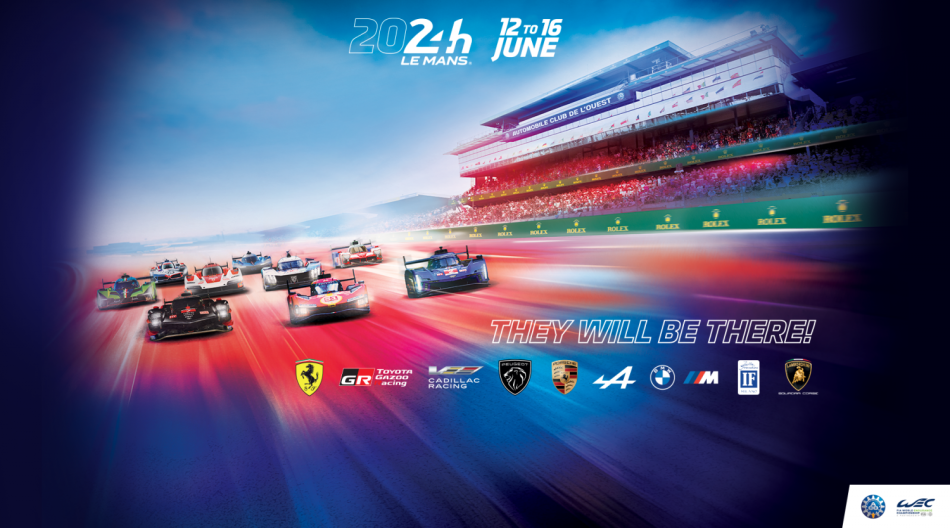 Le Mans 24h entry list