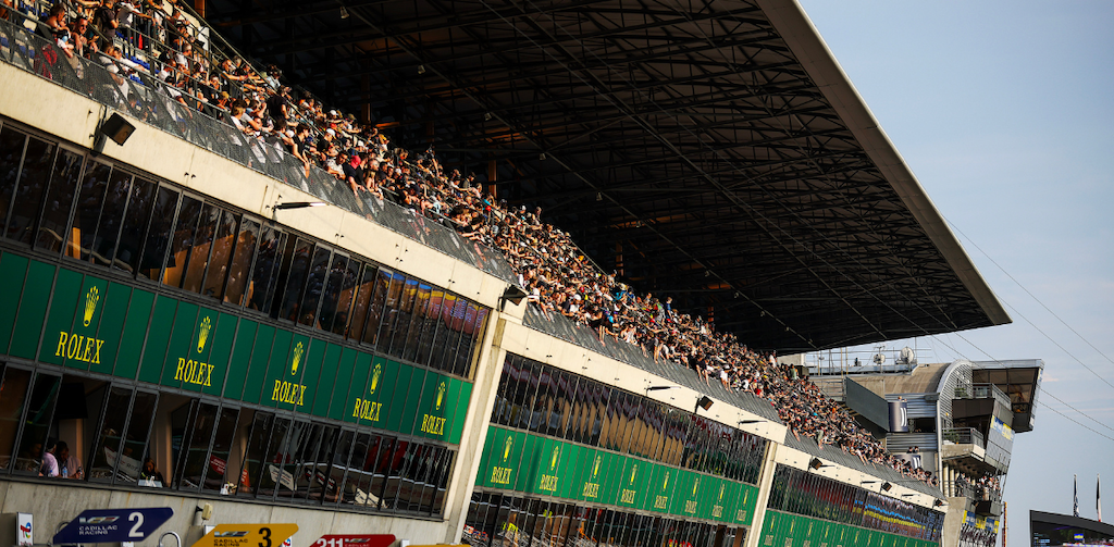 Le Mans 24h grandstands