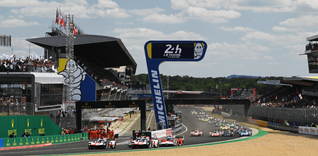 Le Mans 2023 action