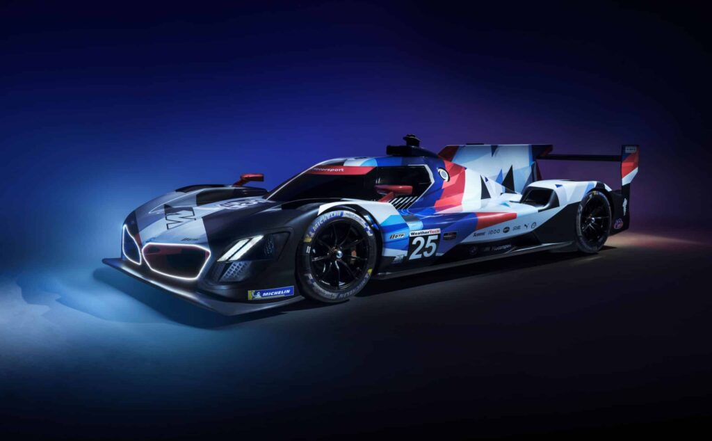 BMW one of the new teams at Le Mans