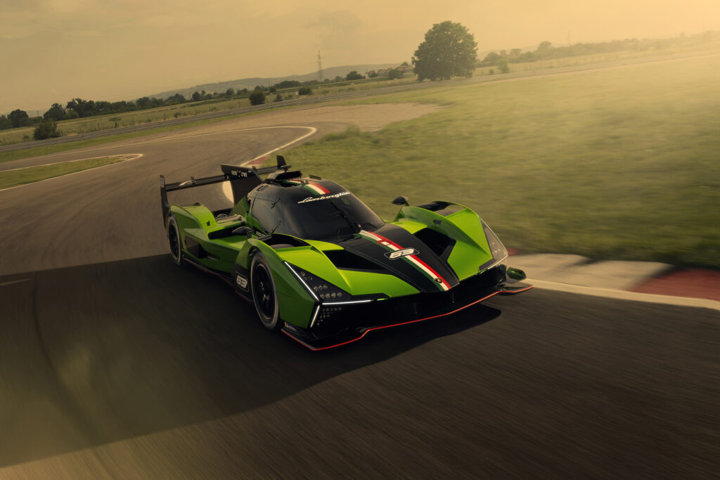 Lamborghini one of the new teams at Le Mans