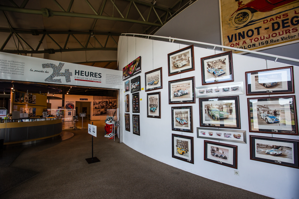 Le Mans 24h museum