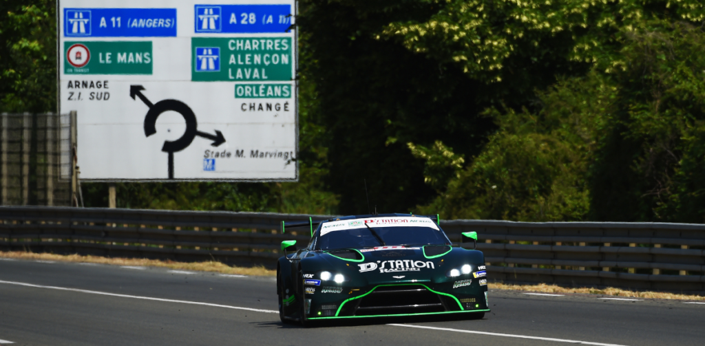 Aston Martin at Le Mans