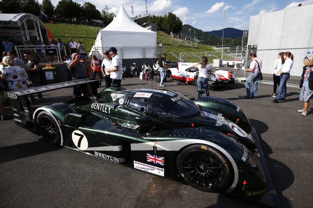 Bentley Speed 8 LMP1