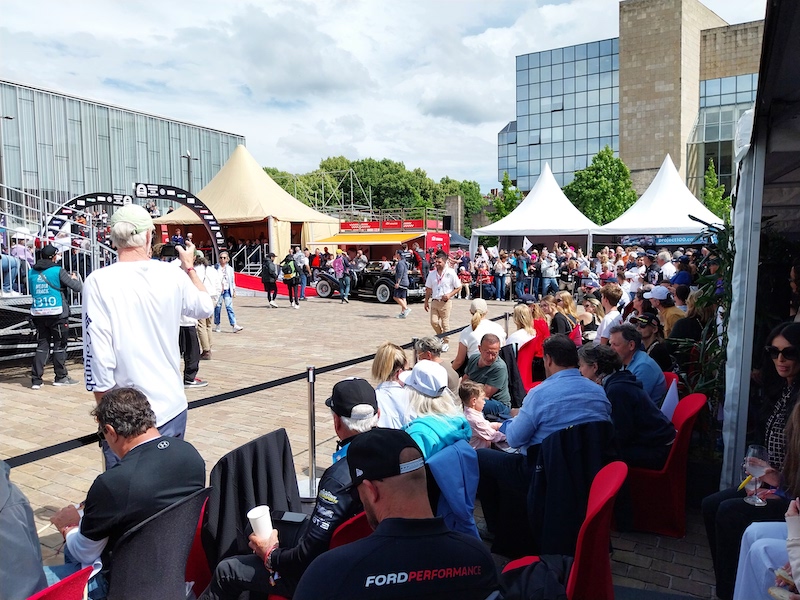 Le Mans Drivers Parade Hospitality 