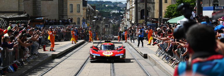 Le Mans Drivers parade