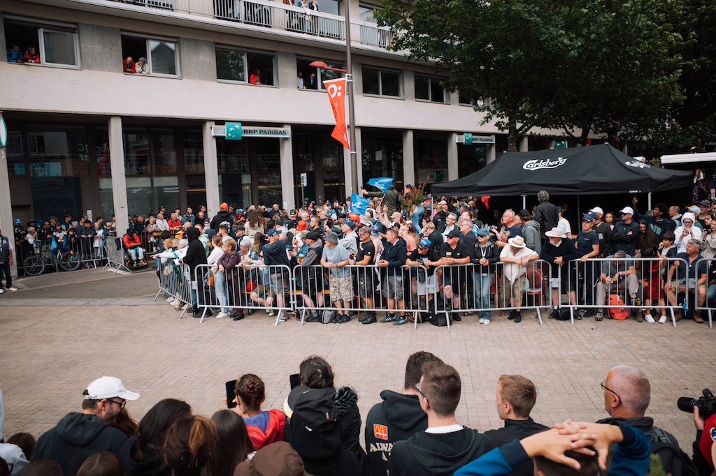 Le Mans Drivers parade crowds