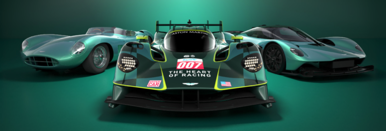 Aston Martin Hypercars at Le Mans