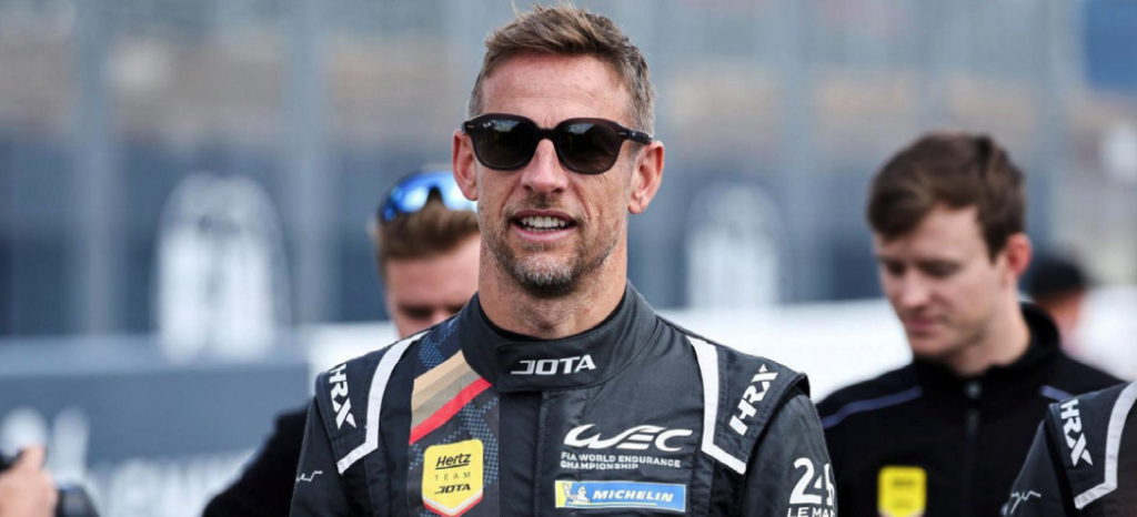 Jenson Button at Le Mans