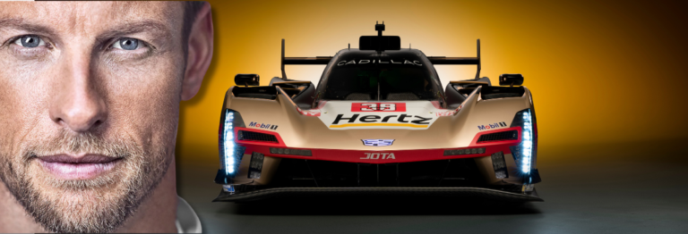 Jenson Button Le Mans