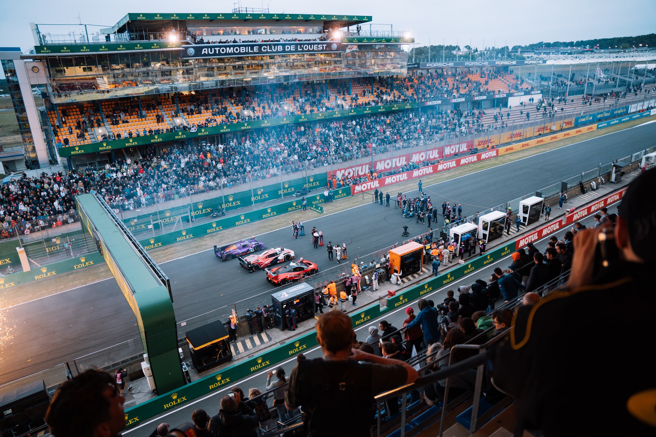 Le Mans teams and drivers
