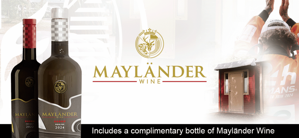 Mayländer Wine Le Mans Giveaway