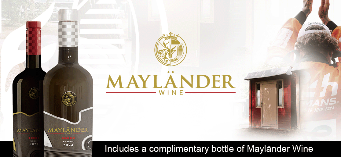 Mayländer Wine Le Mans Giveaway