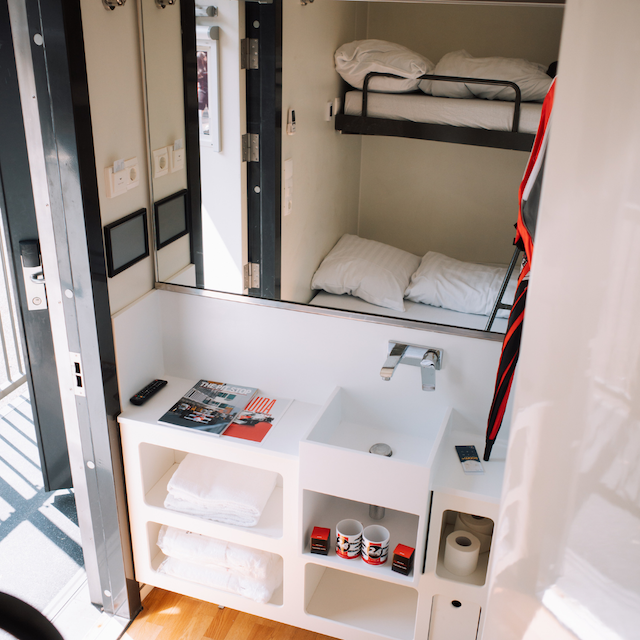 Platinum accommodation Le Mans