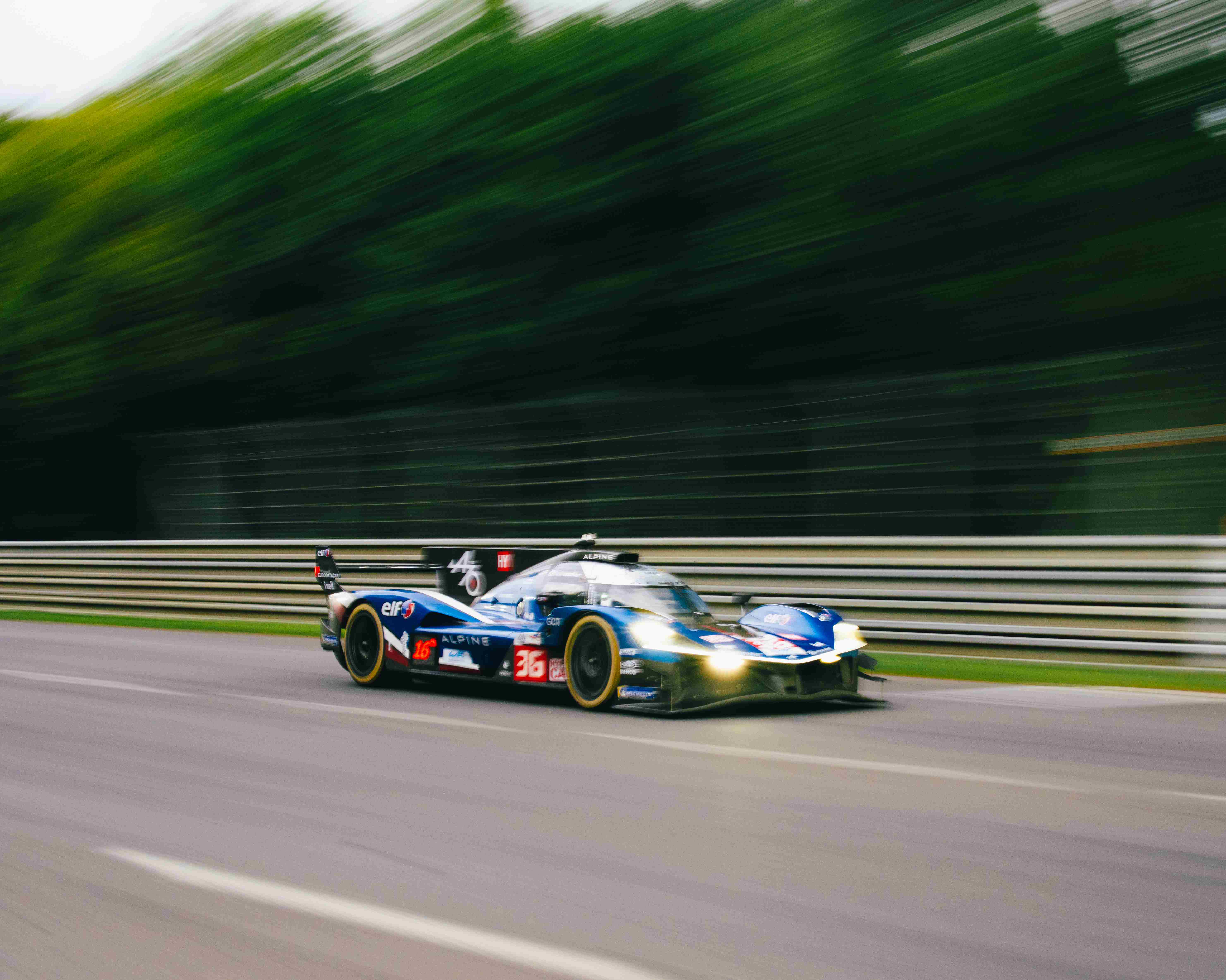 Le Mans 24hr Spectator Area - Forest Esses