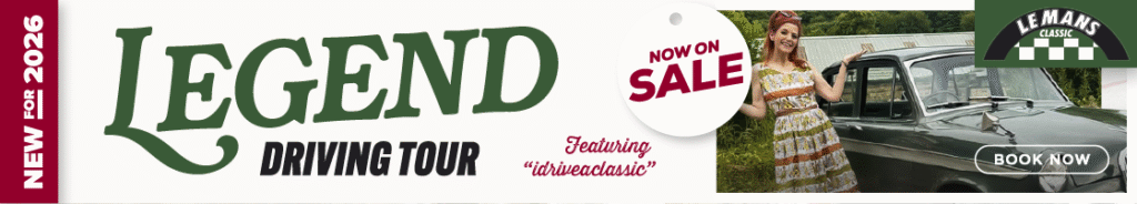 Legend Driving Tour with idriveaclassic