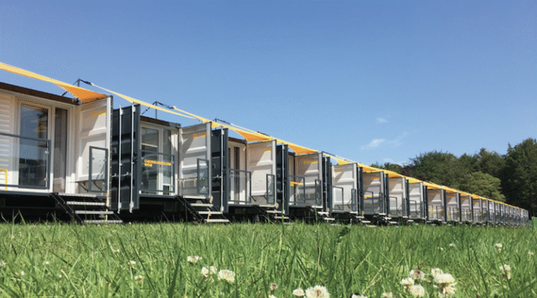 Sapphire cabins at the Le Mans 24h