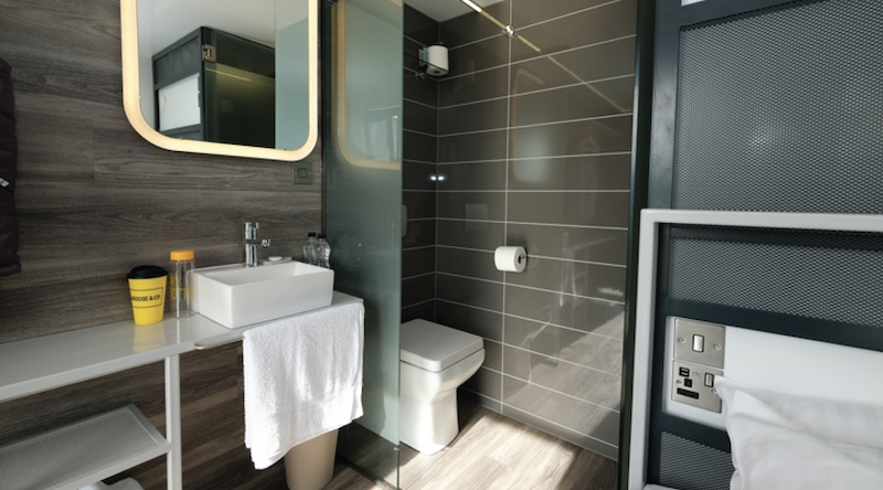 Sapphire cabins at the Le Mans 24h