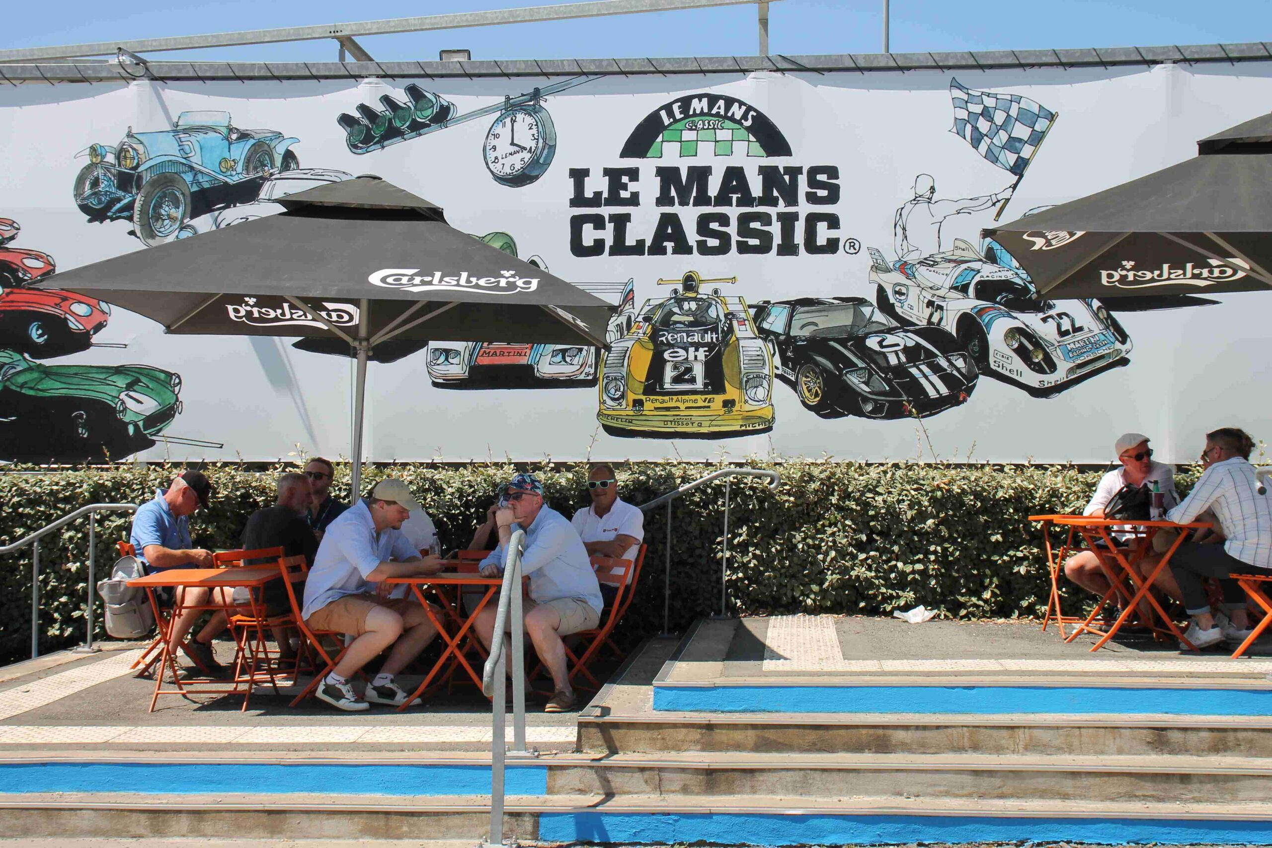 Le Mans Classic Legend 2026 Grids