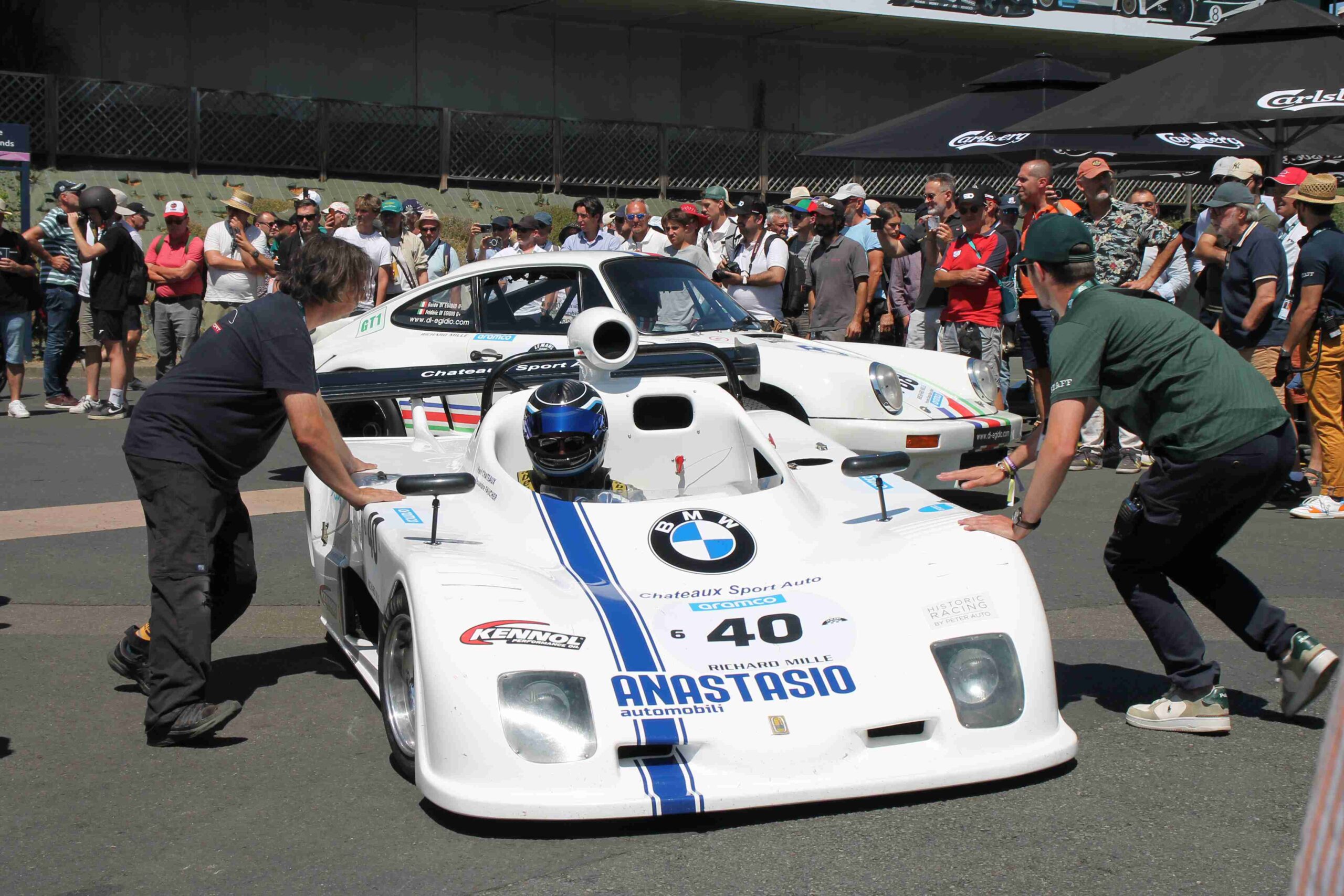 Le Mans Classic Legend 2026 Grids