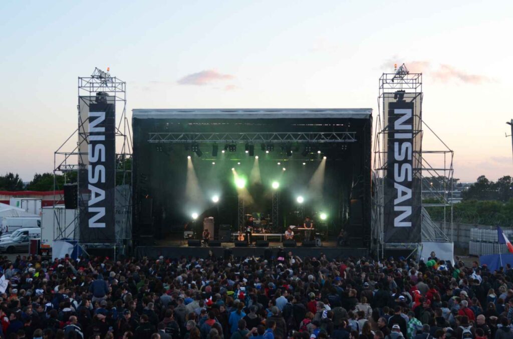 Le Mans Classic Legend Music Concerts